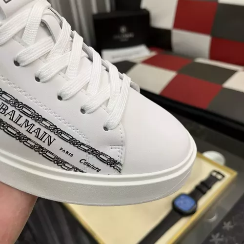 Replica Balmain Casual Shoes For Men #1373364 $88.00 USD for Wholesale
