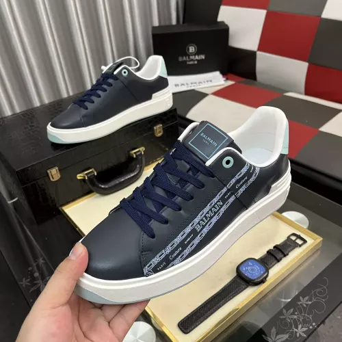 Wholesale Balmain Casual Shoes For Men #1373365 $88.00 USD, Wholesale Quality Replica Balmain Casual Shoes