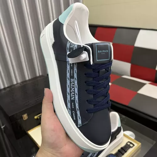 Replica Balmain Casual Shoes For Men #1373365 $88.00 USD for Wholesale