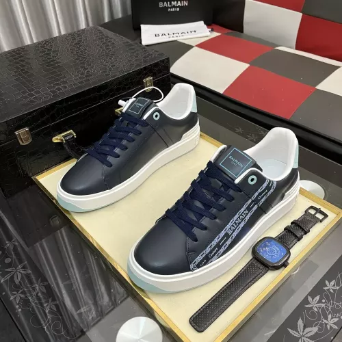 Replica Balmain Casual Shoes For Men #1373365 $88.00 USD for Wholesale