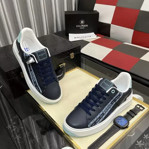 Replica Balmain Casual Shoes For Men #1373365 $88.00 USD for Wholesale