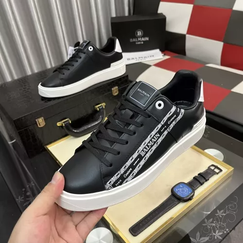 Wholesale Balmain Casual Shoes For Men #1373366 $88.00 USD, Wholesale Quality Replica Balmain Casual Shoes
