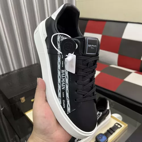 Replica Balmain Casual Shoes For Men #1373366 $88.00 USD for Wholesale