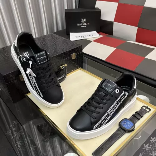 Replica Balmain Casual Shoes For Men #1373366 $88.00 USD for Wholesale