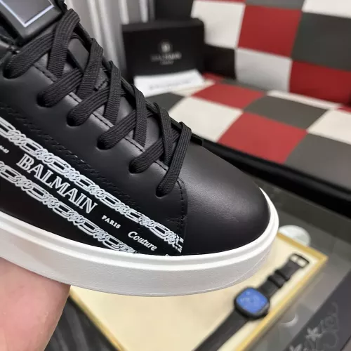 Replica Balmain Casual Shoes For Men #1373366 $88.00 USD for Wholesale