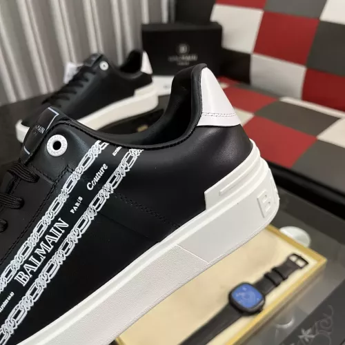 Replica Balmain Casual Shoes For Men #1373366 $88.00 USD for Wholesale