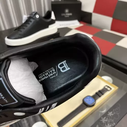 Replica Balmain Casual Shoes For Men #1373366 $88.00 USD for Wholesale
