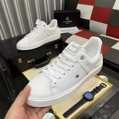 Wholesale Balmain Casual Shoes For Men #1373367 $88.00 USD, Wholesale Quality Replica Balmain Casual Shoes