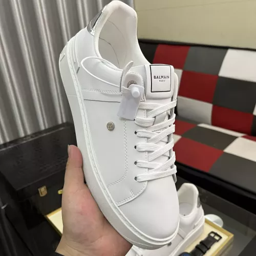 Replica Balmain Casual Shoes For Men #1373367 $88.00 USD for Wholesale