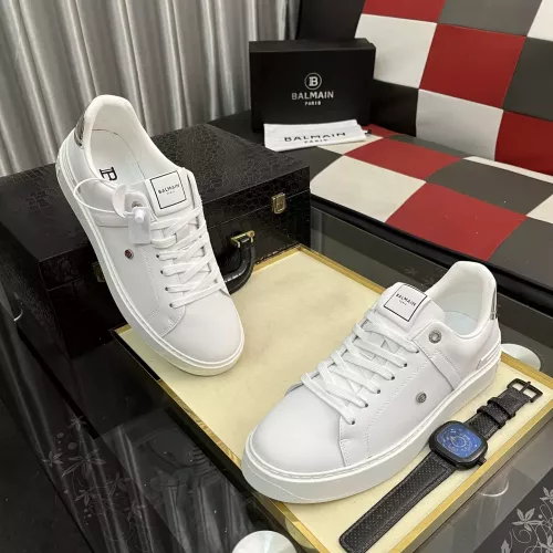 Replica Balmain Casual Shoes For Men #1373367 $88.00 USD for Wholesale