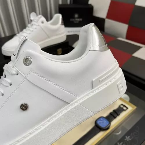 Replica Balmain Casual Shoes For Men #1373367 $88.00 USD for Wholesale