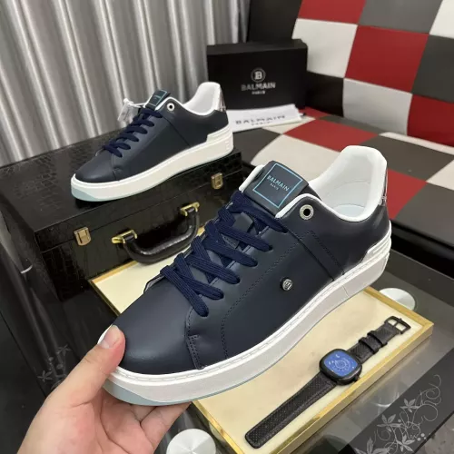 Wholesale Balmain Casual Shoes For Men #1373368 $88.00 USD, Wholesale Quality Replica Balmain Casual Shoes