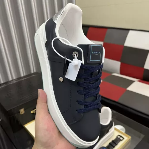 Replica Balmain Casual Shoes For Men #1373368 $88.00 USD for Wholesale