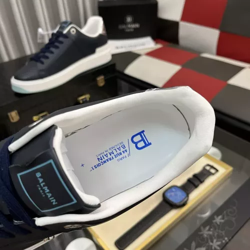 Replica Balmain Casual Shoes For Men #1373368 $88.00 USD for Wholesale