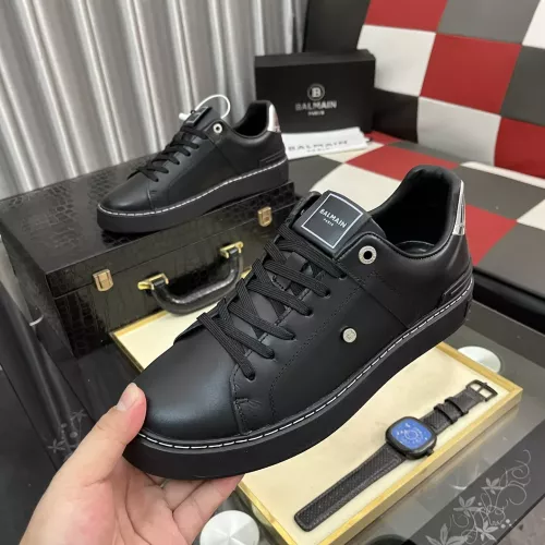 Wholesale Balmain Casual Shoes For Men #1373369 $88.00 USD, Wholesale Quality Replica Balmain Casual Shoes