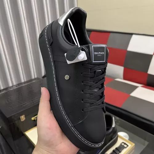 Replica Balmain Casual Shoes For Men #1373369 $88.00 USD for Wholesale