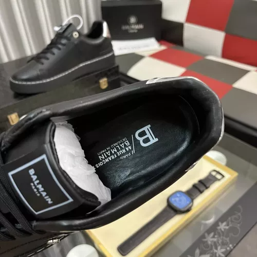 Replica Balmain Casual Shoes For Men #1373369 $88.00 USD for Wholesale