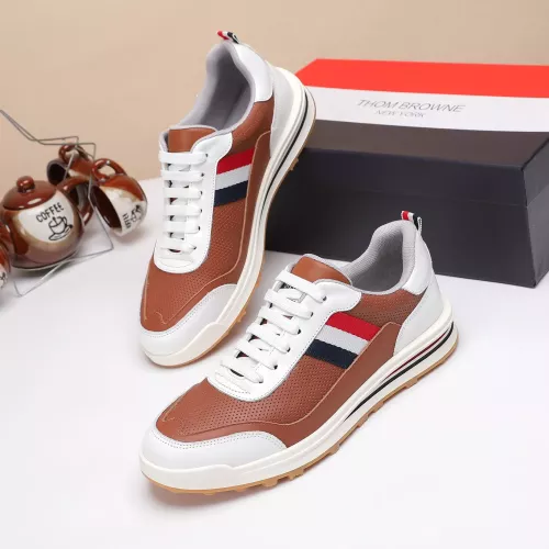 Wholesale Thom Browne TB Casual Shoes For Men #1373370 $80.00 USD, Wholesale Quality Replica Thom Browne TB Casual Shoes