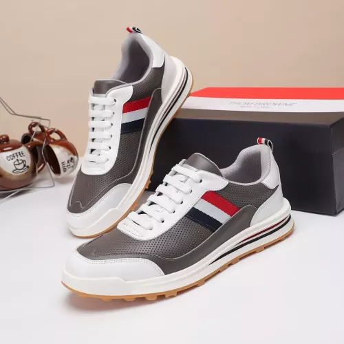 Wholesale Thom Browne TB Casual Shoes For Men #1373371 $80.00 USD, Wholesale Quality Replica Thom Browne TB Casual Shoes