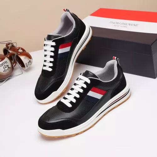 Wholesale Thom Browne TB Casual Shoes For Men #1373372 $80.00 USD, Wholesale Quality Replica Thom Browne TB Casual Shoes