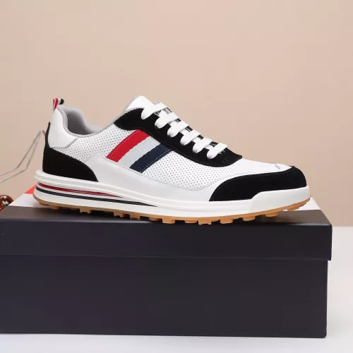 Replica Thom Browne TB Casual Shoes For Men #1373373 $80.00 USD for Wholesale