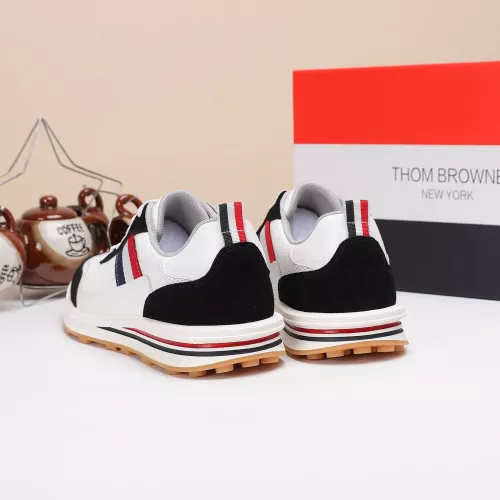 Replica Thom Browne TB Casual Shoes For Men #1373373 $80.00 USD for Wholesale