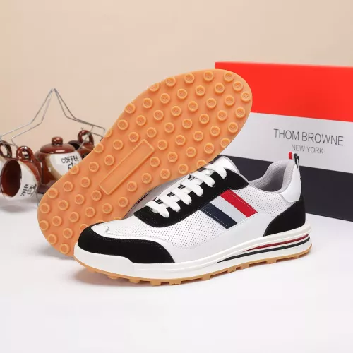 Replica Thom Browne TB Casual Shoes For Men #1373373 $80.00 USD for Wholesale