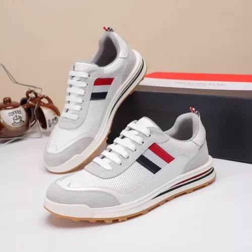 Wholesale Thom Browne TB Casual Shoes For Men #1373374 $80.00 USD, Wholesale Quality Replica Thom Browne TB Casual Shoes
