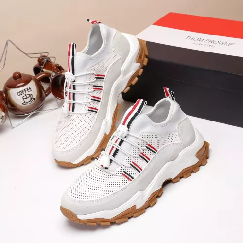 Wholesale Thom Browne TB Casual Shoes For Men #1373375 $80.00 USD, Wholesale Quality Replica Thom Browne TB Casual Shoes