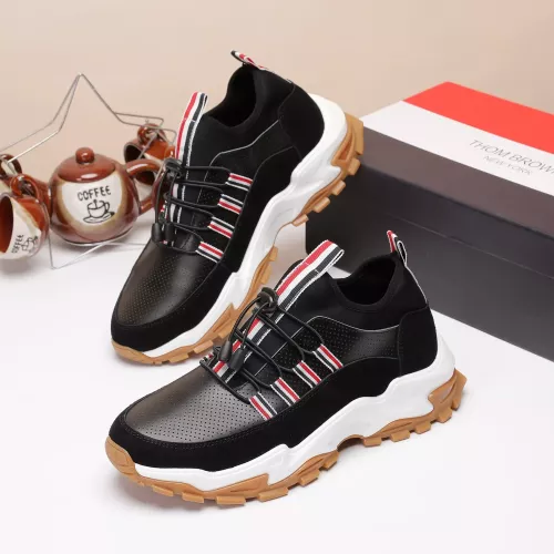 Wholesale Thom Browne TB Casual Shoes For Men #1373376 $80.00 USD, Wholesale Quality Replica Thom Browne TB Casual Shoes