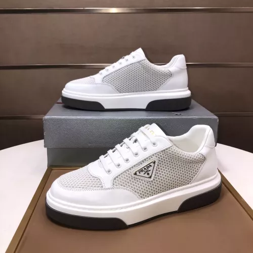 Wholesale Prada Casual Shoes For Men #1373379 $105.00 USD, Wholesale Quality Replica Prada Casual Shoes