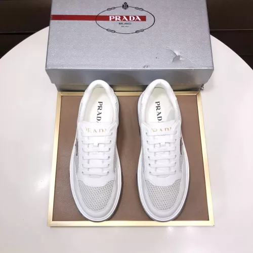 Replica Prada Casual Shoes For Men #1373379 $105.00 USD for Wholesale