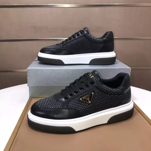 Wholesale Prada Casual Shoes For Men #1373380 $105.00 USD, Wholesale Quality Replica Prada Casual Shoes