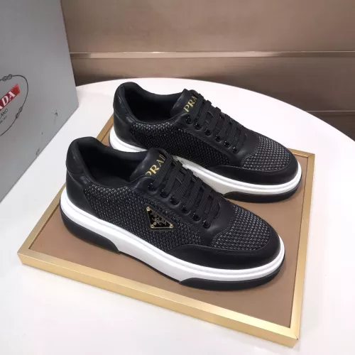 Replica Prada Casual Shoes For Men #1373380 $105.00 USD for Wholesale