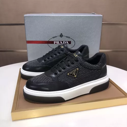 Replica Prada Casual Shoes For Men #1373380 $105.00 USD for Wholesale