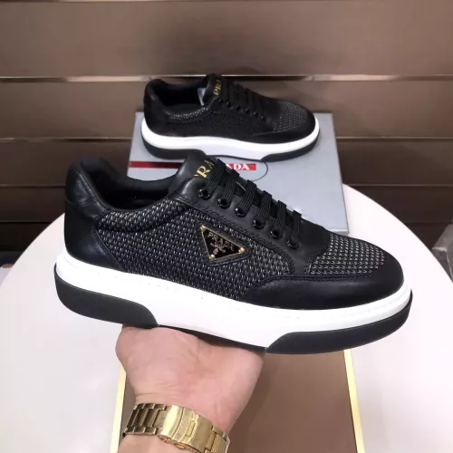 Replica Prada Casual Shoes For Men #1373380 $105.00 USD for Wholesale