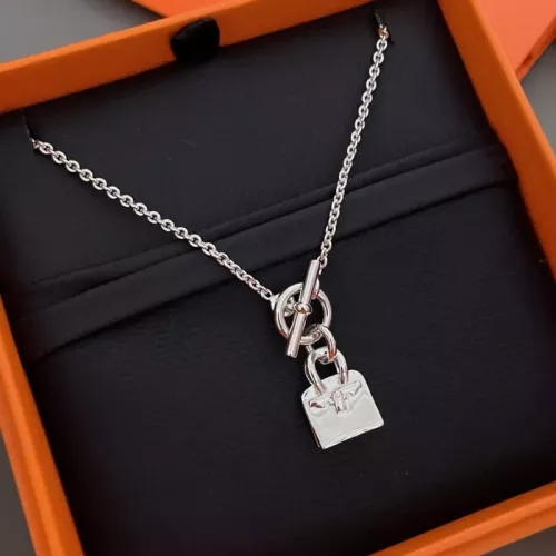 Wholesale Hermes Necklaces For Women #1373382 $52.00 USD, Wholesale Quality Replica Hermes Necklaces