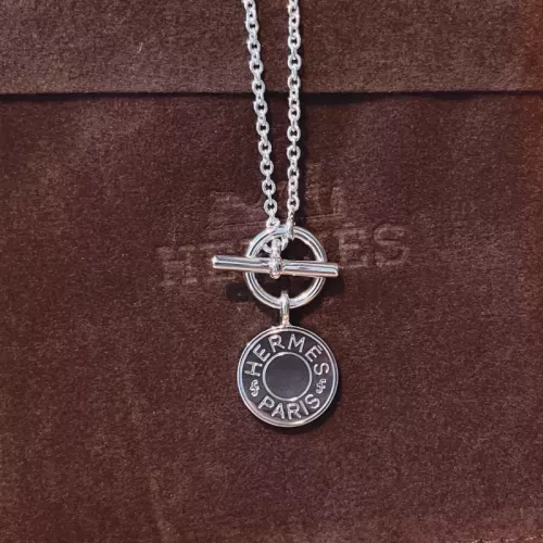 Wholesale Hermes Necklaces For Women #1373383 $52.00 USD, Wholesale Quality Replica Hermes Necklaces