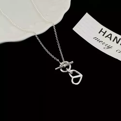 Wholesale Hermes Necklaces For Women #1373386 $52.00 USD, Wholesale Quality Replica Hermes Necklaces
