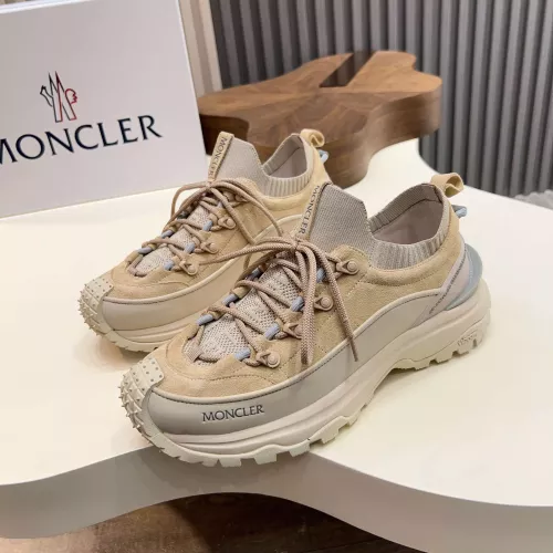 Wholesale Moncler Casual Shoes For Men #1373387 $140.00 USD, Wholesale Quality Replica Moncler Casual Shoes