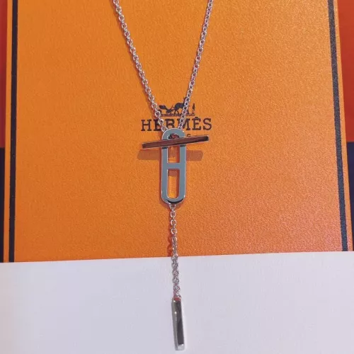 Wholesale Hermes Necklaces For Women #1373388 $52.00 USD, Wholesale Quality Replica Hermes Necklaces