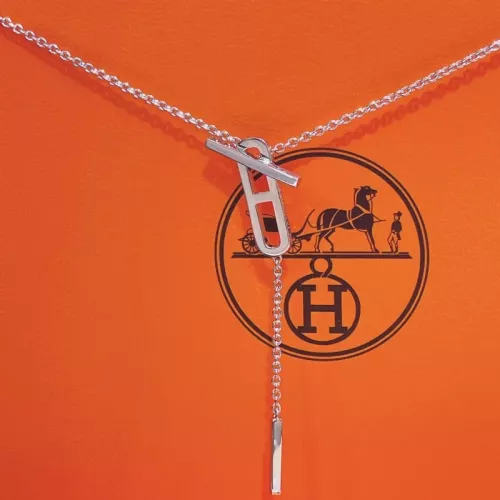 Replica Hermes Necklaces For Women #1373388 $52.00 USD for Wholesale