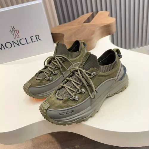 Wholesale Moncler Casual Shoes For Men #1373389 $140.00 USD, Wholesale Quality Replica Moncler Casual Shoes