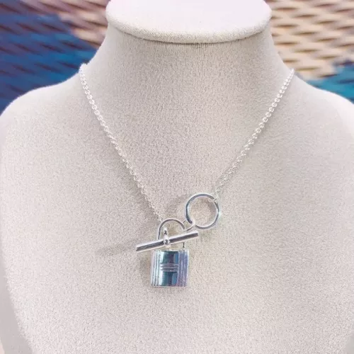 Wholesale Hermes Necklaces For Women #1373390 $56.00 USD, Wholesale Quality Replica Hermes Necklaces