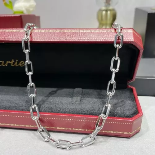 Wholesale Cartier Necklaces For Women #1373391 $122.00 USD, Wholesale Quality Replica Cartier Necklaces