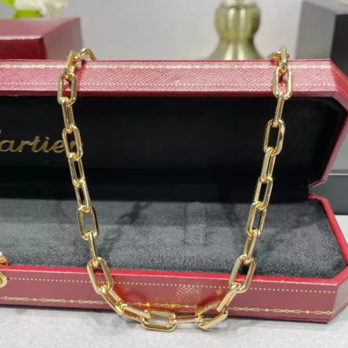 Wholesale Cartier Necklaces For Women #1373392 $122.00 USD, Wholesale Quality Replica Cartier Necklaces