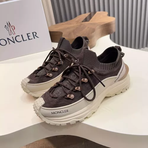 Wholesale Moncler Casual Shoes For Men #1373393 $140.00 USD, Wholesale Quality Replica Moncler Casual Shoes
