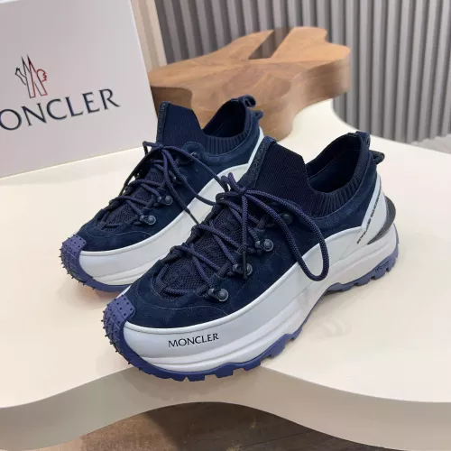 Wholesale Moncler Casual Shoes For Men #1373395 $140.00 USD, Wholesale Quality Replica Moncler Casual Shoes