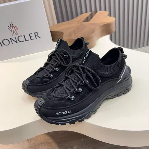Wholesale Moncler Casual Shoes For Men #1373396 $140.00 USD, Wholesale Quality Replica Moncler Casual Shoes