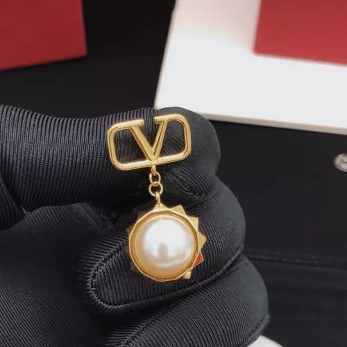 Replica Valentino Earrings For Women #1373397 $32.00 USD for Wholesale